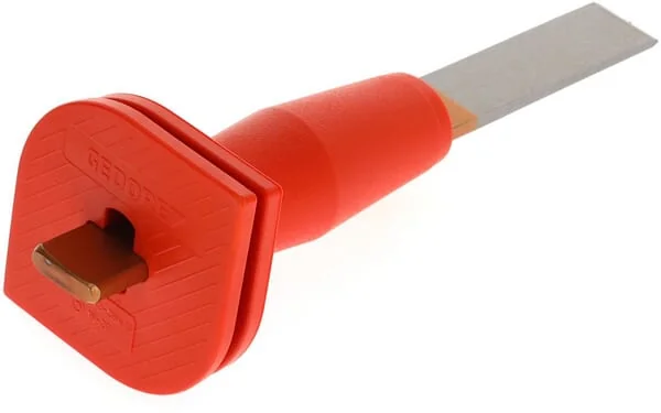 Gedore - HG104HS - Flat Plate Chisel with Hand Guard