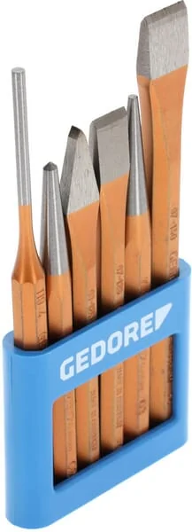 Gedore - HG106 - Chisel Set, 6 Pieces