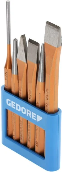 Gedore - HG106 - Chisel Set, 6 Pieces