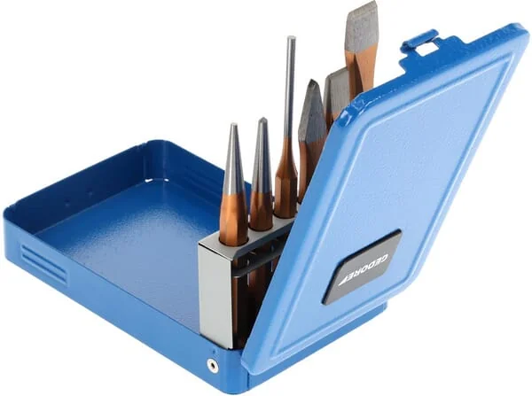 Gedore - HG106D - Gedore Chisel Set 6-Piece Chisel and Punch Set