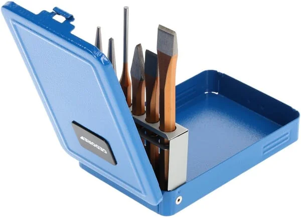 Gedore - HG106D - Gedore Chisel Set 6-Piece Chisel and Punch Set