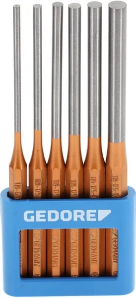 Gedore - HG119L - Punch Set 6pc Long