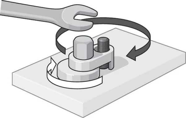 Gedore - HG1281 - Gedore Stud Extractor 6-13mm, Bolt Extractor, Pulley Pullers