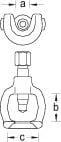 Gedore - HG1722 - Ball Joint Separator 23mm