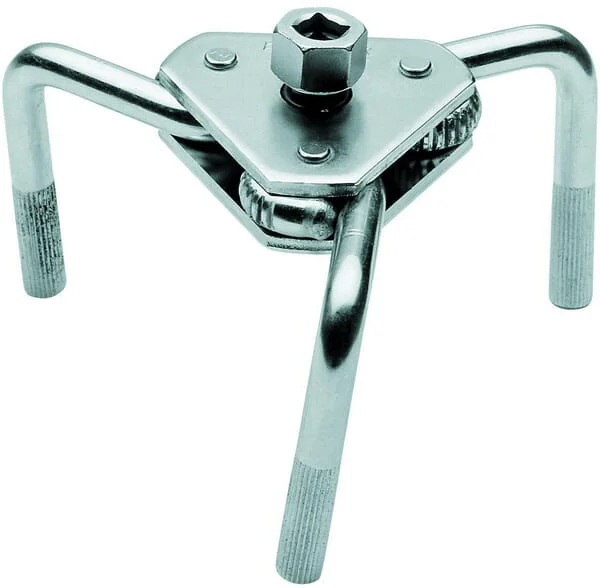 Gedore - HG1751 - Gedore Oil Filter Wrench 3-Arm 60-120mm, Cartridge Wrench