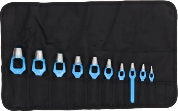 Gedore - HG570303 - Gedore Hollow Punch Set 3-25mm 10-Piece