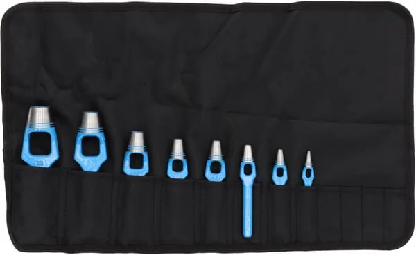 Gedore - HG570304 - Gedore Hollow Punch Set 3-25mm 8-Piece