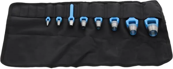 Gedore - HG570304 - Gedore Hollow Punch Set 3-25mm 8-Piece