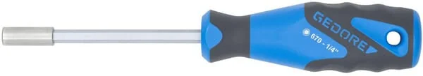 Gedore - HG670 - Bit Screwdriver 1/4"