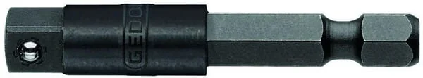 Gedore - HG673 - 673 Socket Adapter 1/4" skt - 1/4" vkt