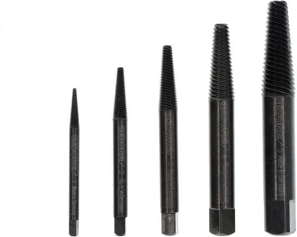 Gedore - HG855155 - Screw Extractor Set M3-M18 5pc