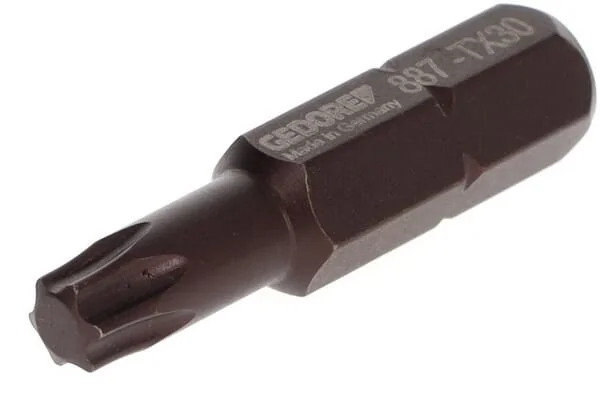 Gedore - HG887TXT30 - Screwdriver Bit 5/16" Torx T30