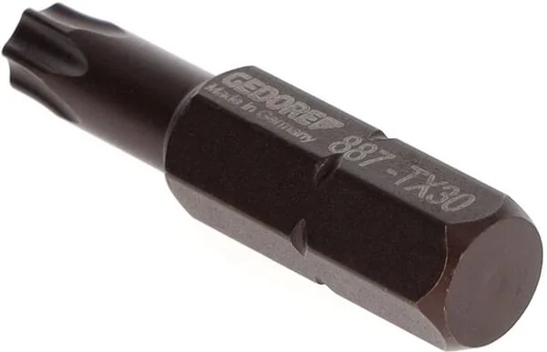 Gedore - HG887TXT30 - Screwdriver Bit 5/16" Torx T30