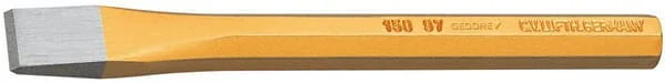 Gedore - HG97200 - Flat Cold Chisels 8-Side 200mm