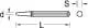 Gedore - HG99103 - Drift Punch 3mm