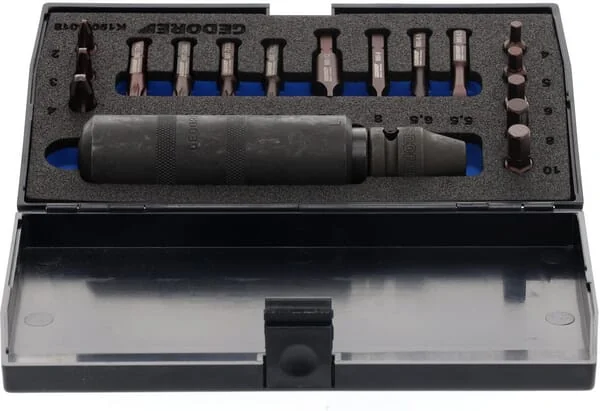 Gedore - HGK1900018 - K 1900-018 Impact Screwdriver Set 1/2"