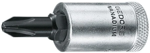 Gedore - IKS303GED - Screwdriver Bit Socket 3/8" PH 3