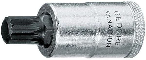Gedore - INX1916GED - Screwdriver Bit Socket 1/2" XZN M16