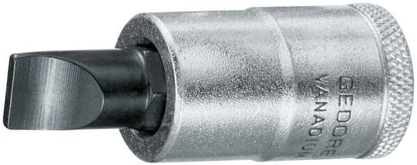 Gedore - IS191825GED - Screwdriver Bit Socket 1/2" 18x2.5mm