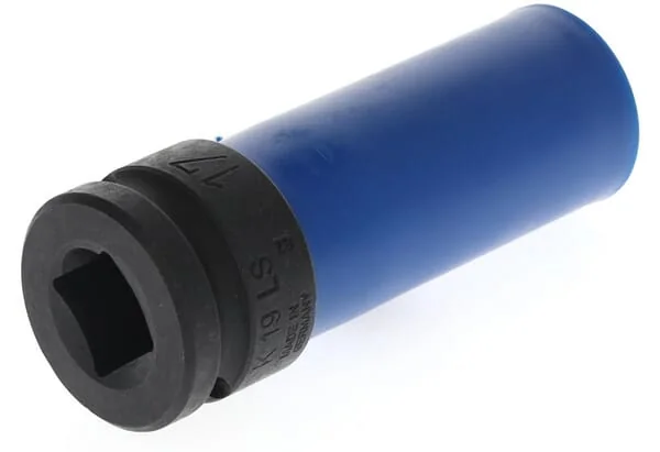 Gedore - K19LS17GED - Impact Socket 1/2" With Protective Sleeve, 17 mm