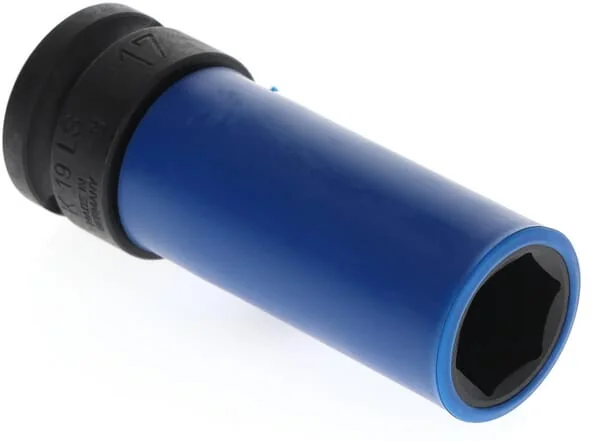 Gedore - K19LS17GED - Impact Socket 1/2" With Protective Sleeve, 17 mm