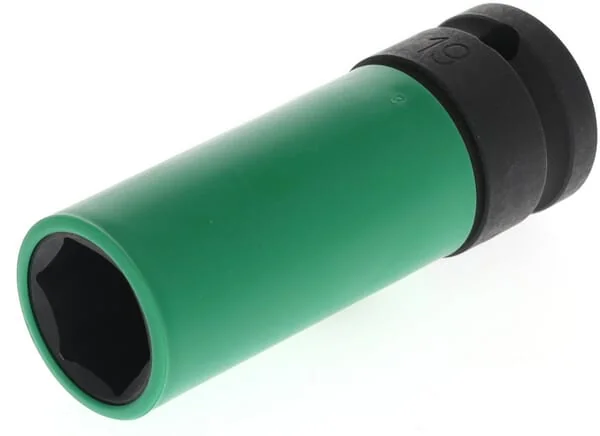 Gedore - K19LS19GED - Impact Socket 1/2" With Protective Sleeve, 19 mm