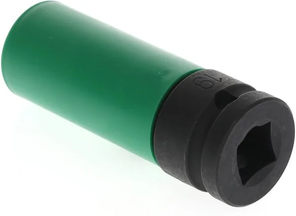 Gedore - K19LS19GED - Impact Socket 1/2" With Protective Sleeve, 19 mm