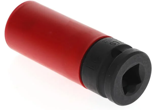Gedore - K19LS21GED - Impact Socket 1/2" With Protective Sleeve, 21 mm