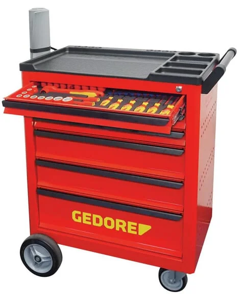 Gedore - KL4600200 - Tool Trolley Vde 130 pcs.