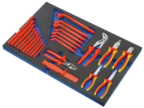 Gedore - KL4600200 - Tool Trolley Vde 130 pcs.