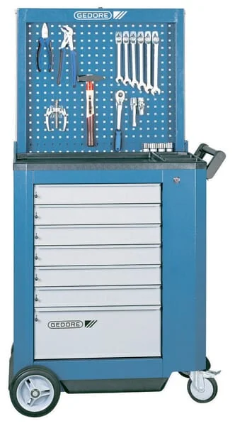 Gedore - R2004LGED - Rear Panel Empty, 768x770x116