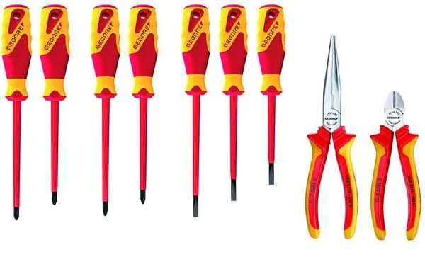 Gedore - S1100W002VDEGED - Pliers/Screwdriver Vde Assort