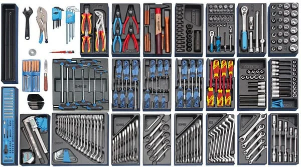 Gedore - S1500ES03 - Large Tool Kit, 325 Pieces