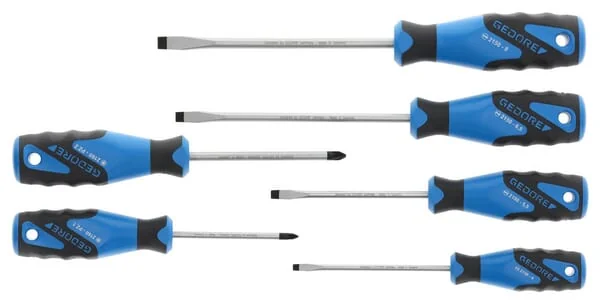 Gedore - SC21502160PZ06 - Screwdriver Box Set PZ 6 pcs