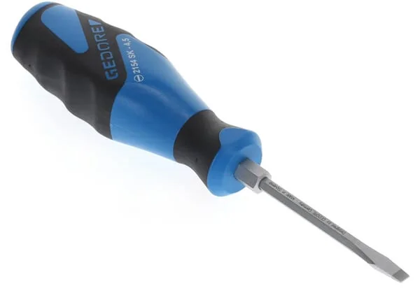 Gedore - SC2154SK45 - Screwdriver With Striking Cap 4.5mm