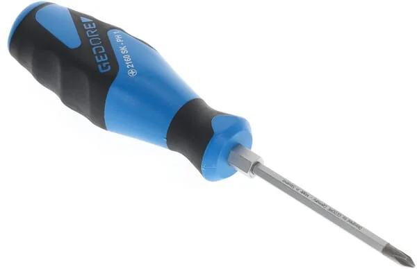 Gedore - SC2160SKPH1 - Gedore Screwdriver with Striking Cap PH 1, Screwdriver