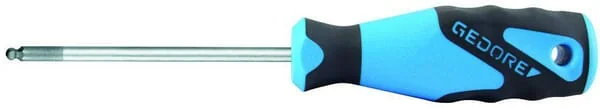 Gedore - SC2163BK8 - Gedore Ball-End Hex Key 8mm, Screwdriver