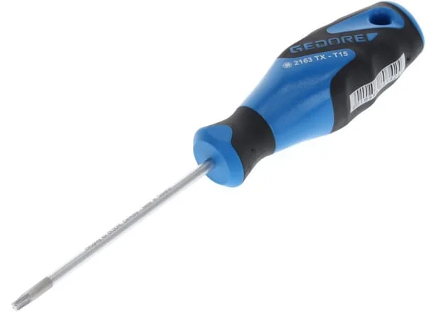 Gedore - SC2163BTXT15 - Screwdriver Torx T15 80mm