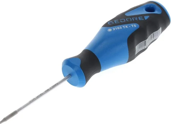 Gedore - SC2163BTXT5 - Screwdriver Torx T5 60mm