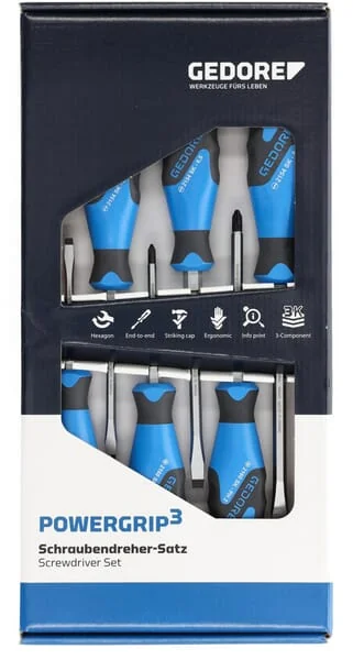 Gedore - SCSK2154PH06 - Screwdriver Set
