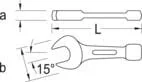 Gedore - SL13350 - 133 Box-End Striking Wrench 50 mm