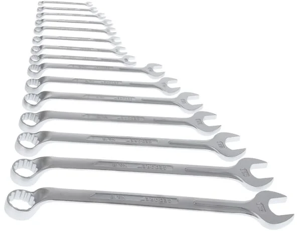 Gedore - SL1B0115 - Combination Spanner Set 15pcs