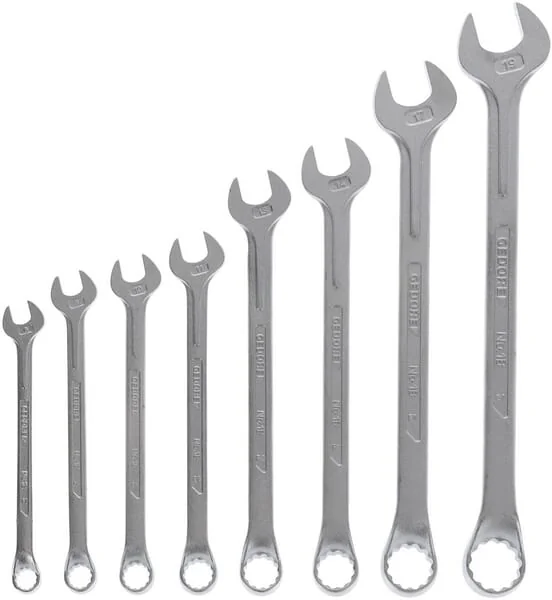 Gedore - SL1B080 - Combination Wrench Set 8 pc