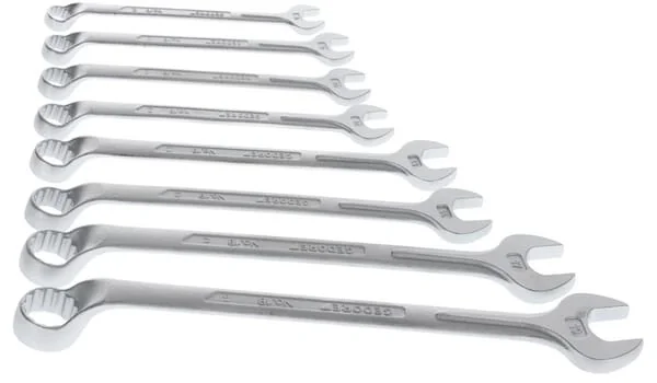 Gedore - SL1B080 - Combination Wrench Set 8 pc