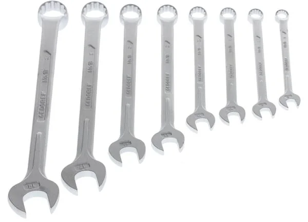 Gedore - SL1B080 - Combination Wrench Set 8 pc