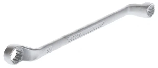 Gedore - SL21922 - Double Ended Ring Spanner 19x22mm, Gedore