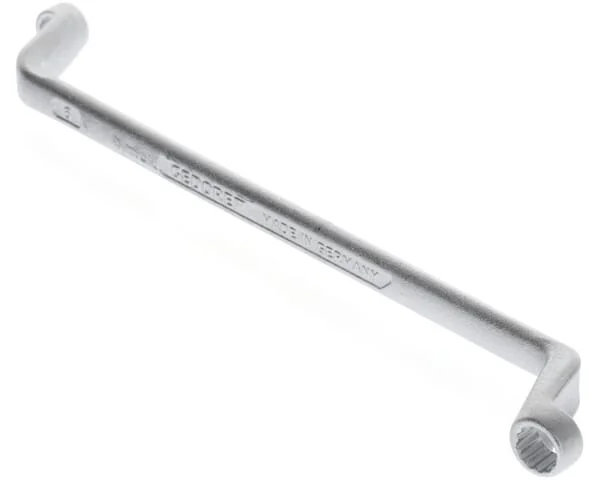 Gedore - SL267 - Gedore Ring Spanner 6x7, Double-Ended Ring Spanner, Box-End Wrench