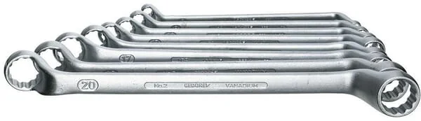Gedore - SL28 - Ring Wrench Set 8-Piece