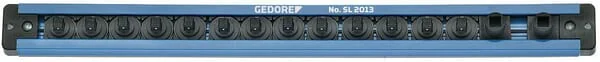 Gedore - SL3014 - Socket Spanners Rail 3/8" 14-pcs