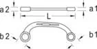 Gedore - SL3041315 - Starter Wrench 13x15mm
